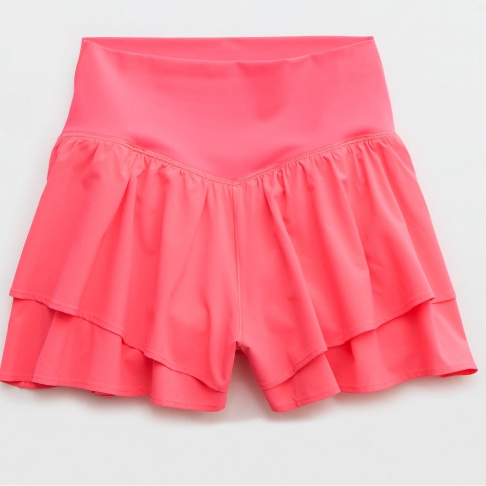 offline by aerie real me flirty short size small tropadelic